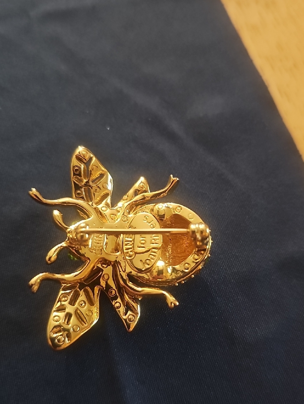 CINER for Joan Rivers Colorful Pave Bee Brooch Pin - Picture 11 of 16